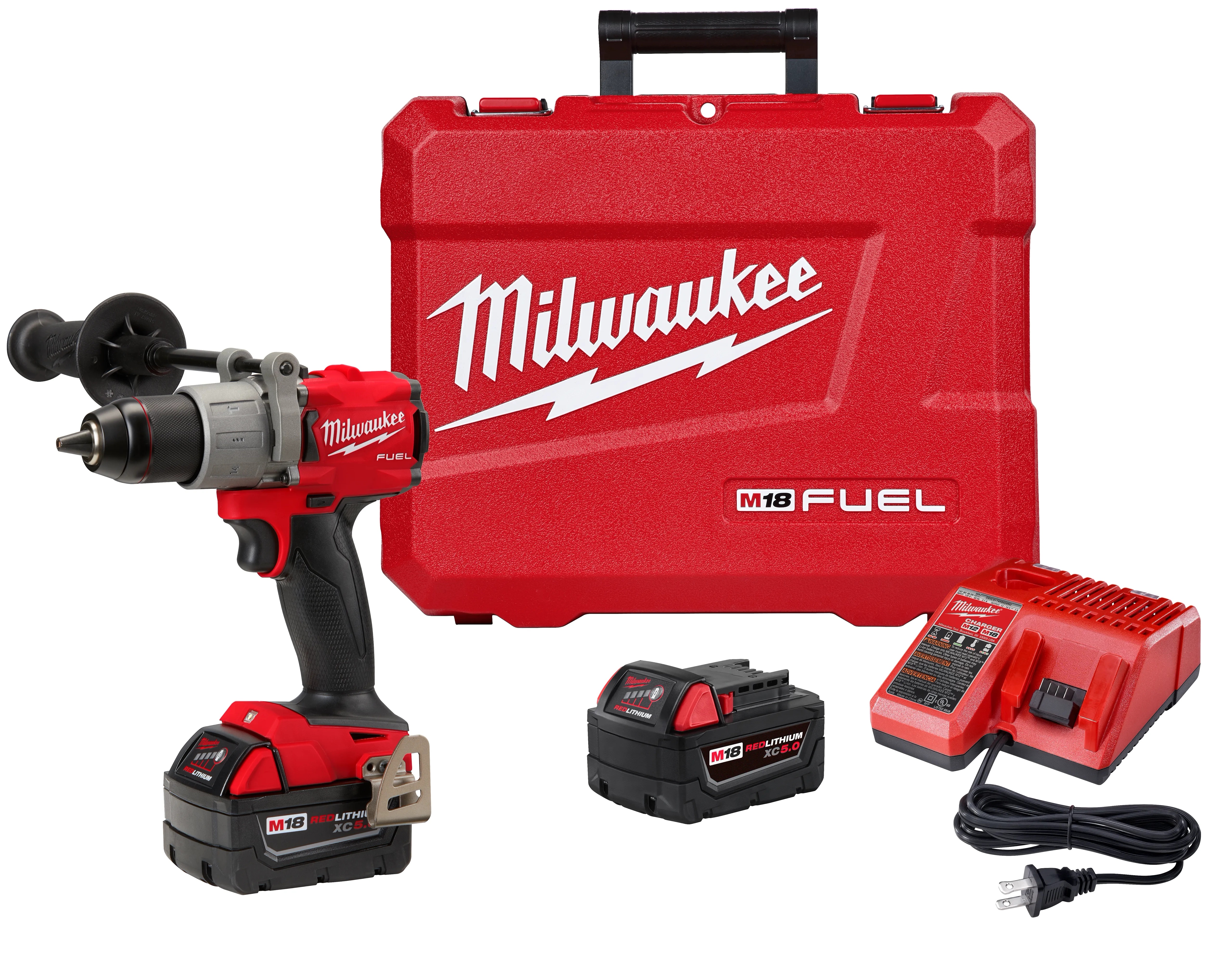 Picture of Milwaukee Electric Tool 2804-22 M18 Fuel 1/2" Hammer Drill Kit